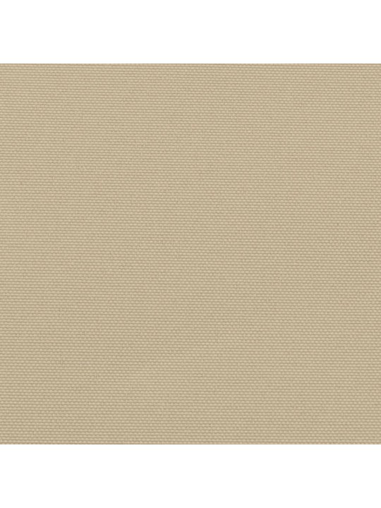 Zatahovací boční markýza béžová 160 x 600 cm
