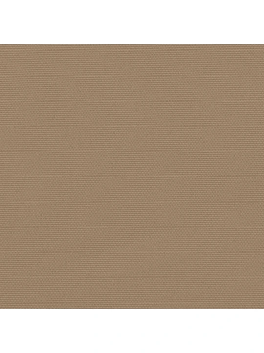 Zatahovací boční markýza taupe 160 x 600 cm