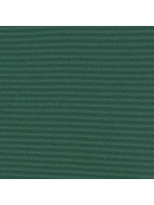 Zatahovací boční markýza tmavě zelená 160 x 600 cm