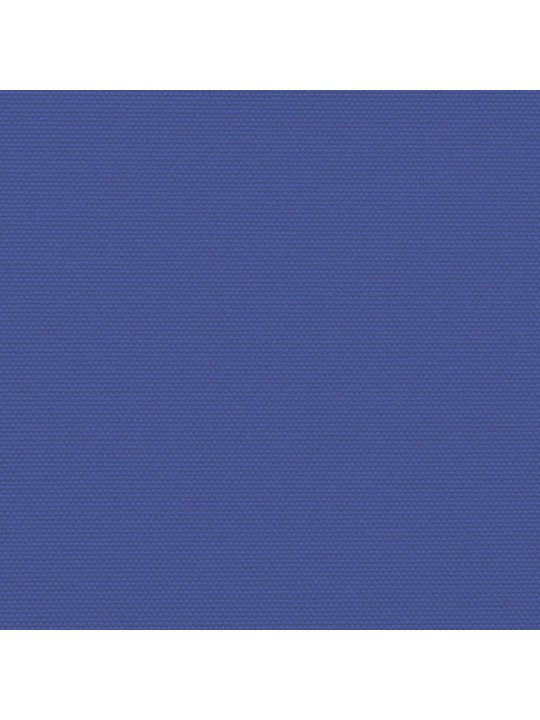 Zatahovací boční markýza modrá 180 x 600 cm