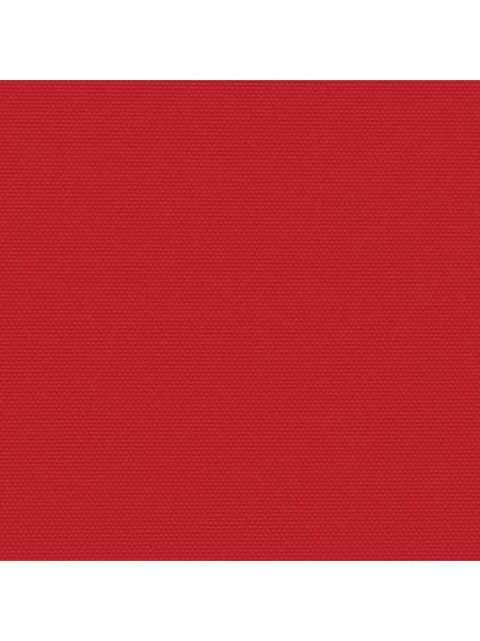 Zatahovací boční markýza červená 180 x 600 cm