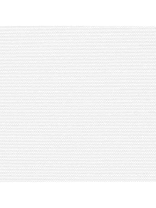 Zatahovací boční markýza bílá 200 x 600 cm