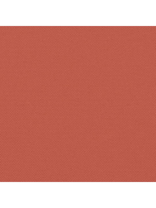 Zatahovací boční markýza terakotová 200 x 600 cm