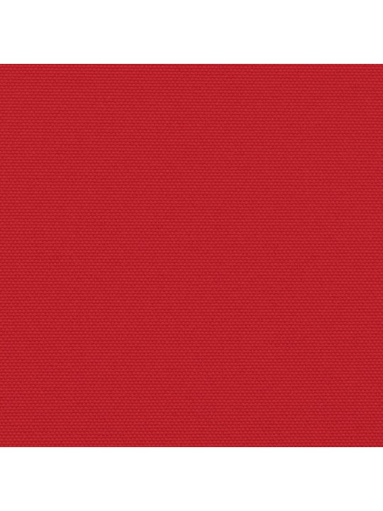 Zatahovací boční markýza červená 220 x 600 cm