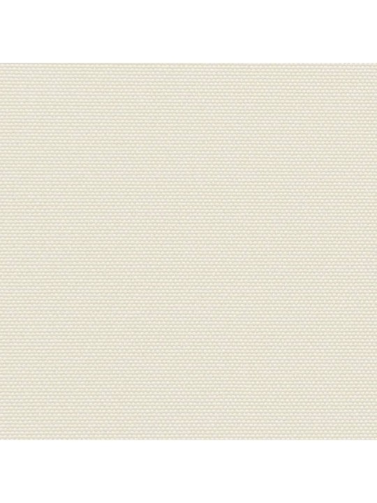 Zatahovací boční markýza krémová 100 x 1 000 cm