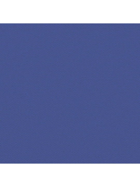 Zatahovací boční markýza modrá 120 x 1 000 cm