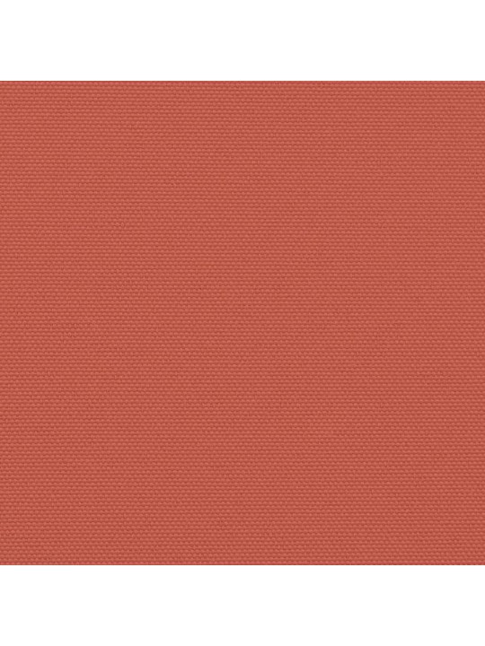 Zatahovací boční markýza terakotová 180 x 1 000 cm