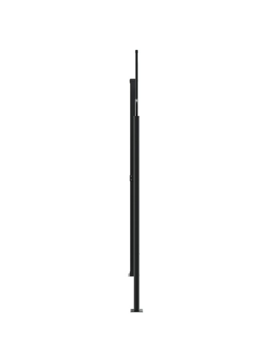 Zatahovací boční markýza krémová 220 x 1 000 cm