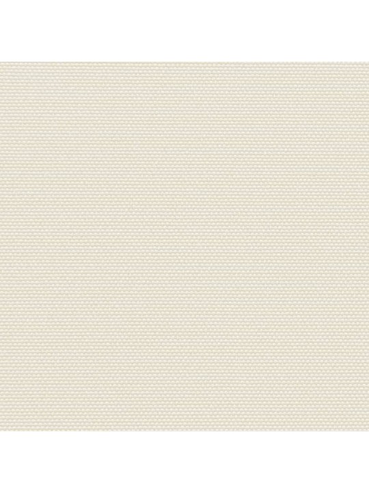 Zatahovací boční markýza krémová 220 x 1 000 cm