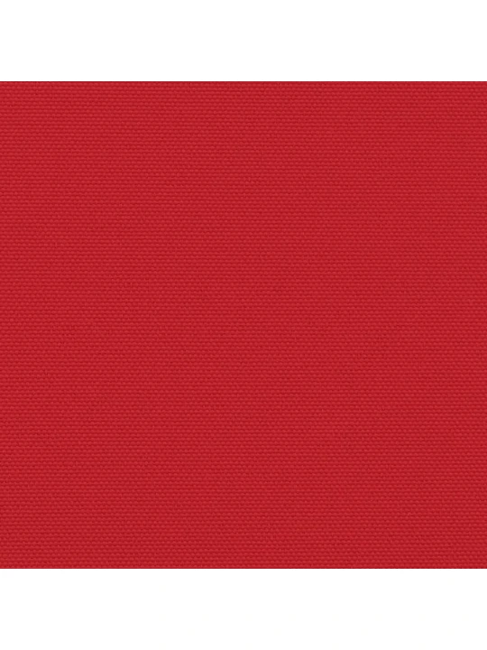 Zatahovací boční markýza červená 120 x 1 200 cm