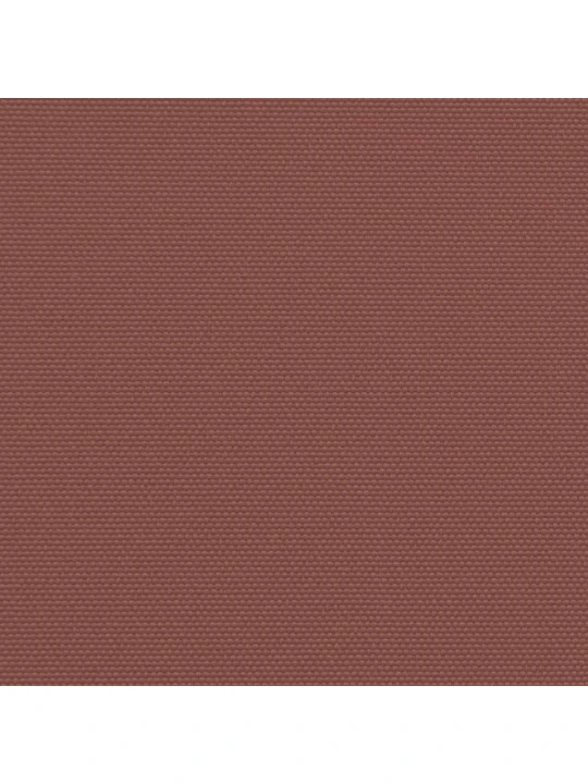 Zatahovací boční markýza hnědá 120 x 1 200 cm