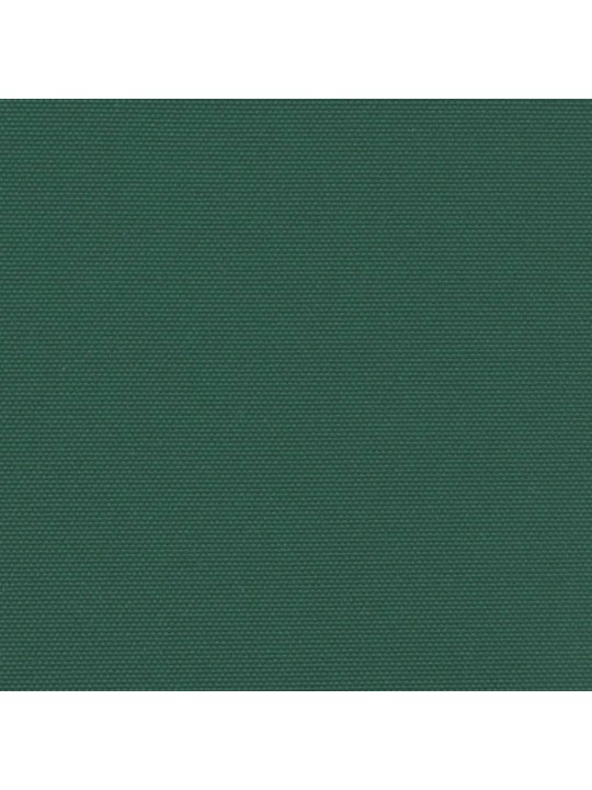 Zatahovací boční markýza tmavě zelená 120 x 1 200 cm