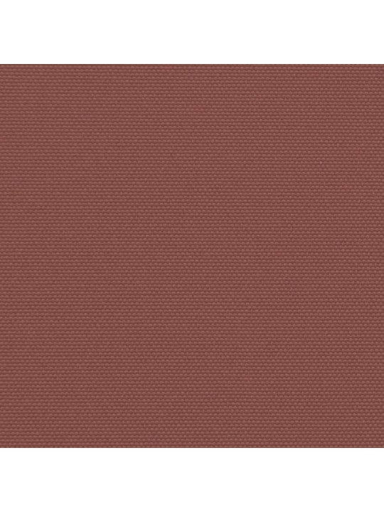 Zatahovací boční markýza hnědá 160 x 1 200 cm
