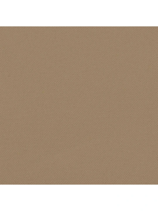 Zatahovací boční markýza taupe 180 x 1 200 cm