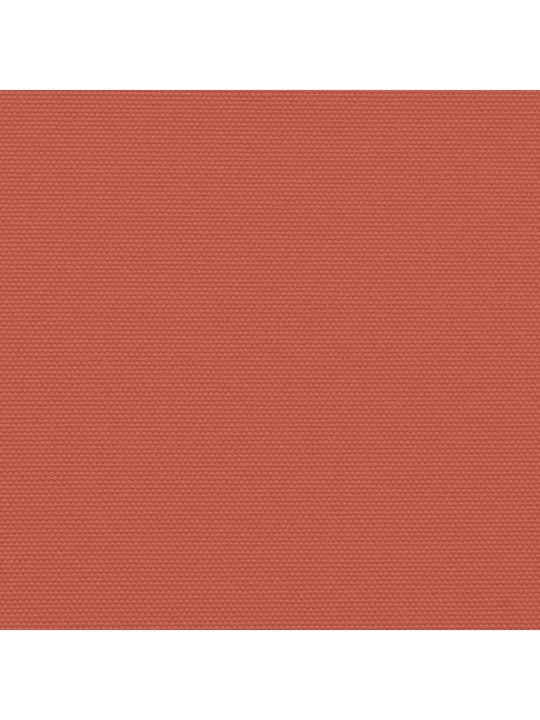 Zatahovací boční markýza terakotová 220 x 1 200 cm