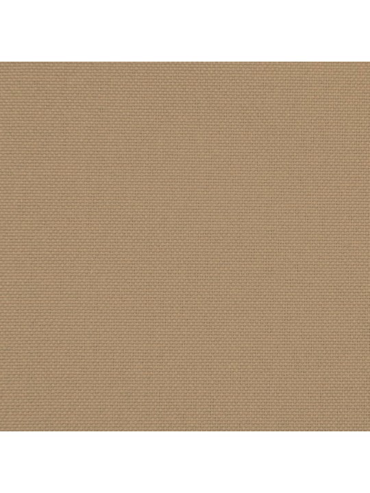 Zahradní slunečník s ocelovou tyčí hnědý 248 x 248 x 248 cm