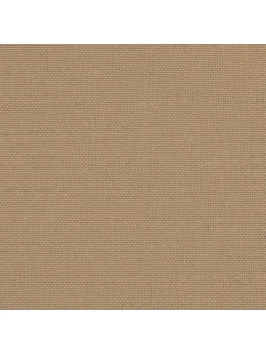 Zahradní slunečník s ocelovou tyčí hnědý 288 x 288 x 225 cm