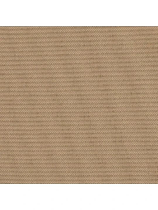 Zahradní slunečník s ocelovou tyčí hnědý 288 x 288 x 225 cm