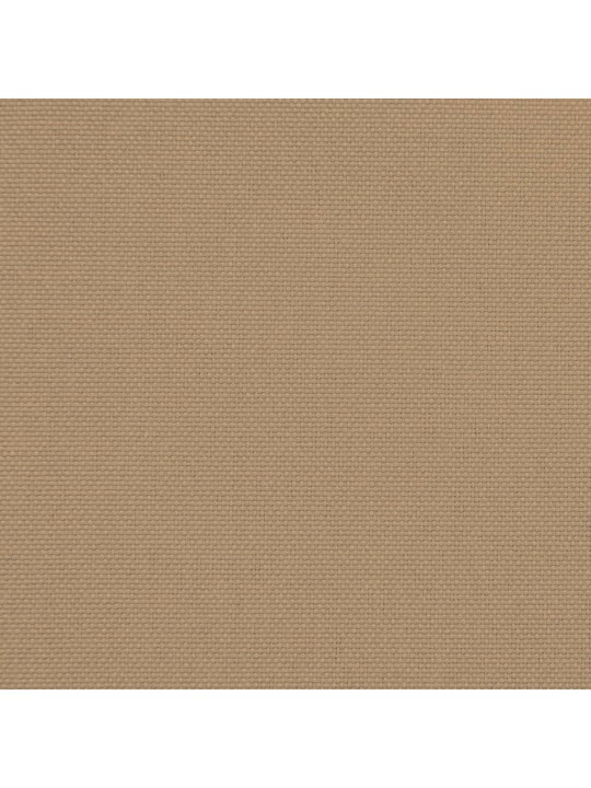 Zahradní slunečník s ocelovou tyčí hnědý 324 x 324 x 247 cm