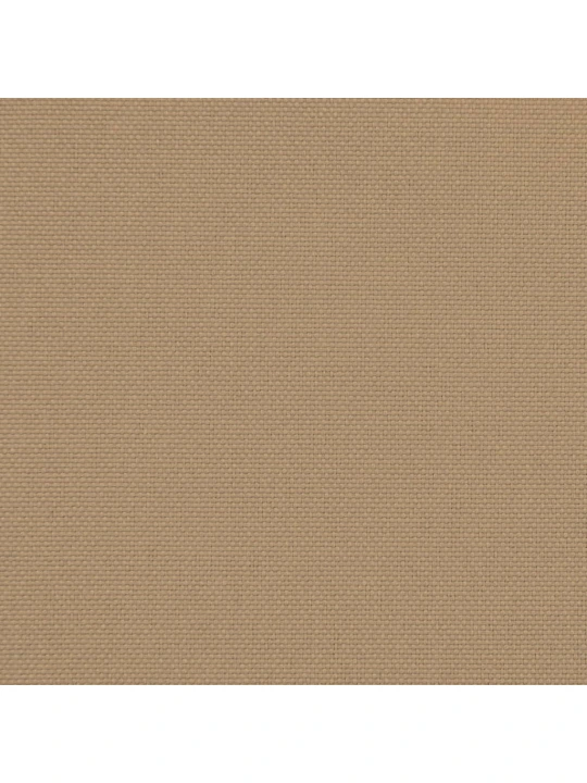 Zahradní slunečník s ocelovou tyčí hnědý 324 x 324 x 247 cm
