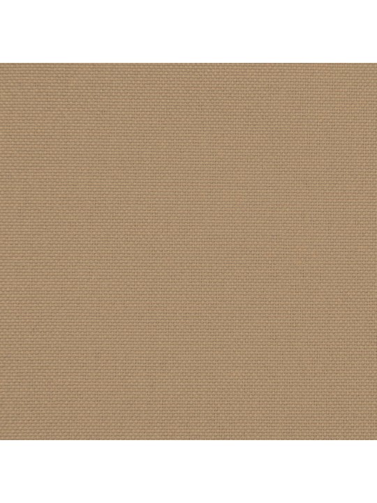 Zahradní slunečník s ocelovou tyčí hnědý 388 x 388 x 248 cm