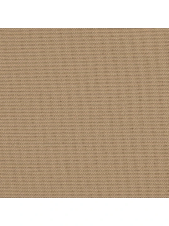 Zahradní slunečník s ocelovou tyčí hnědý 388 x 388 x 248 cm