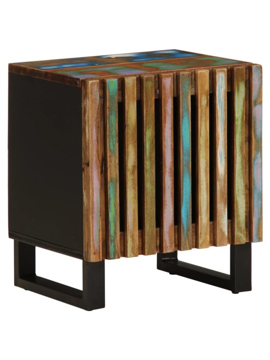 Noční stolky 2 ks 40 x 34 x 46 cm masivní recyklované dřevo