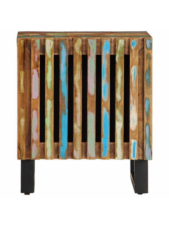 Noční stolky 2 ks 40 x 34 x 46 cm masivní recyklované dřevo