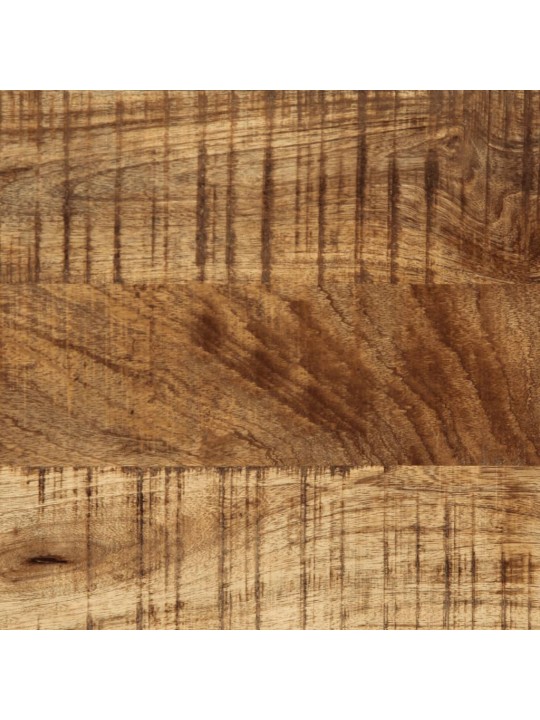 Tv skříňka 105 x 34 x 46 cm masivní hrubé mangovníkové dřevo