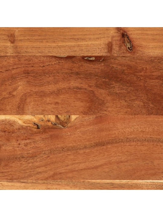 Tv skříňka 105 x 34 x 46 cm masivní akáciové dřevo