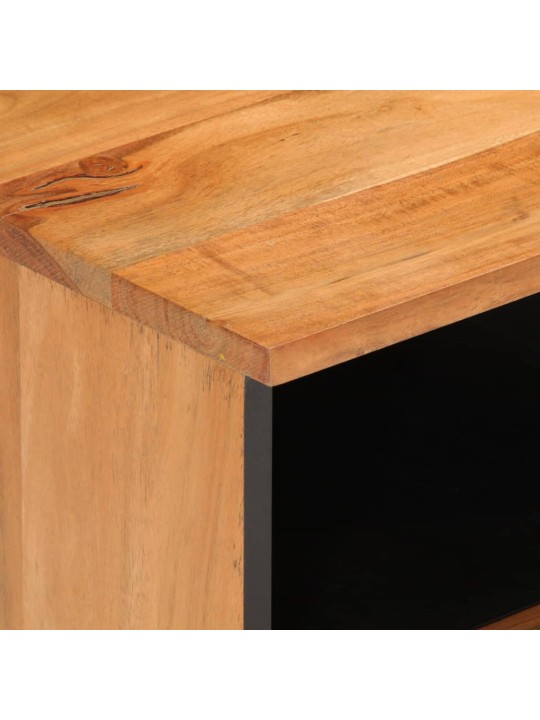 TV skříňka 70 x 34 x 46 cm masivní akáciové dřevo