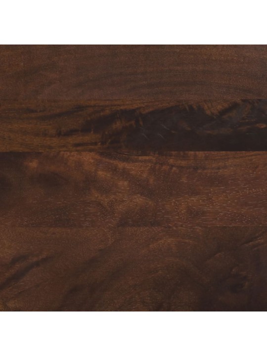 TV skříňka hnědá 70 x 34 x 46 cm masivní mangovníkové dřevo