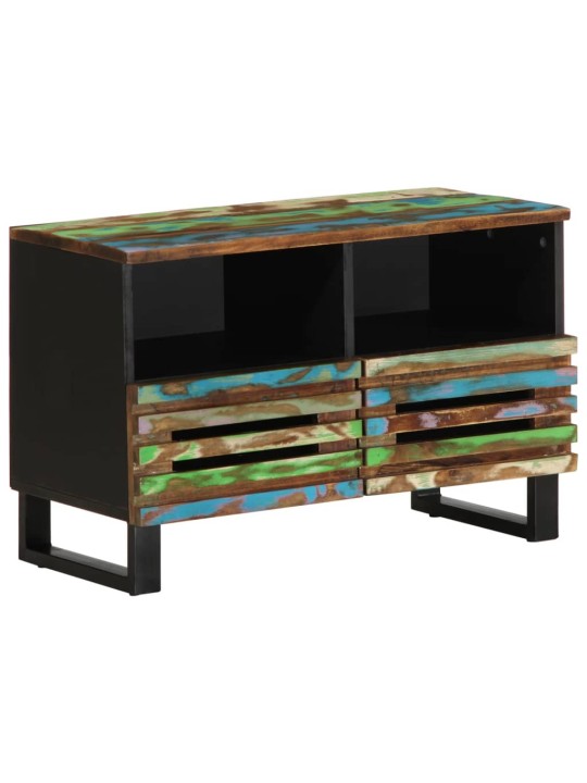 TV skříňka 70 x 34 x 46 cm masivní akáciové dřevo
