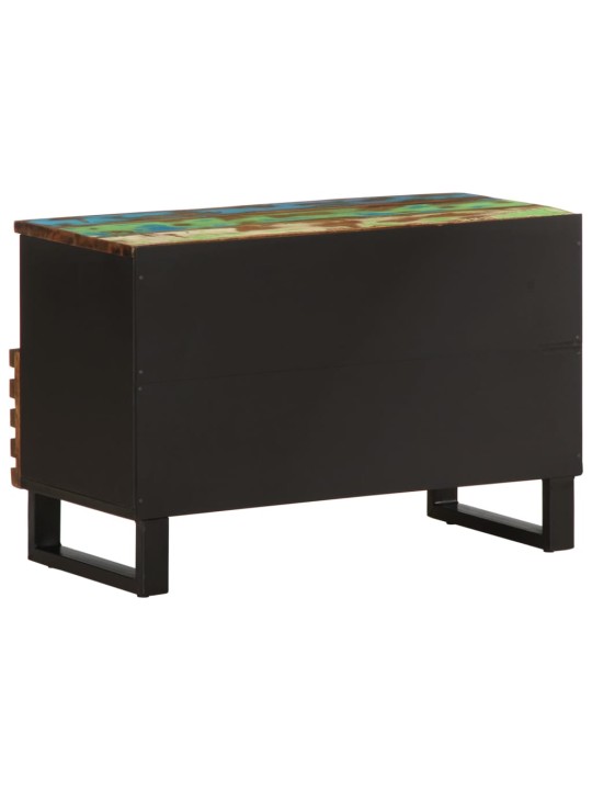 TV skříňka 70 x 34 x 46 cm masivní akáciové dřevo