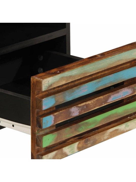 TV skříňka 70 x 34 x 46 cm masivní akáciové dřevo