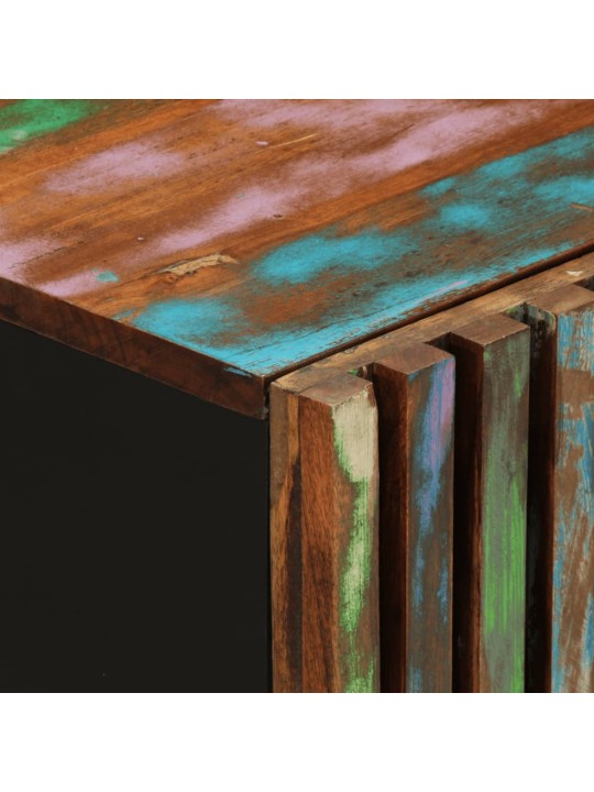 Příborník 60 x 34 x 75 cm masivní akáciové dřevo