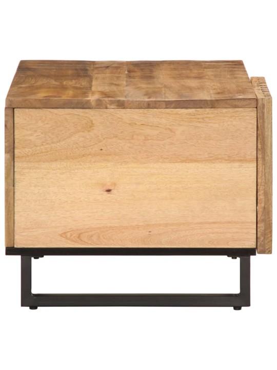 Konferenční stolek 80x51x40 cm masivní hrubé mangovníkové dřevo