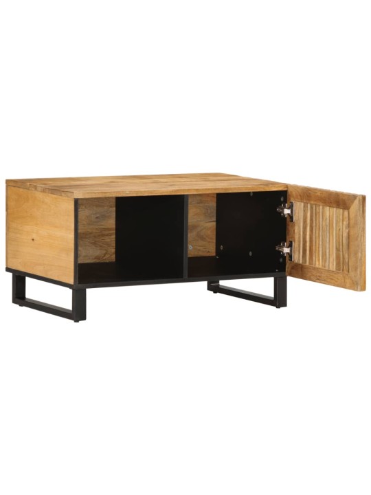 Konferenční stolek 80x51x40 cm masivní hrubé mangovníkové dřevo