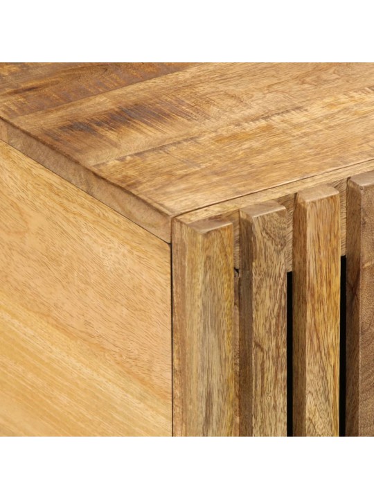 Konferenční stolek 80x51x40 cm masivní hrubé mangovníkové dřevo