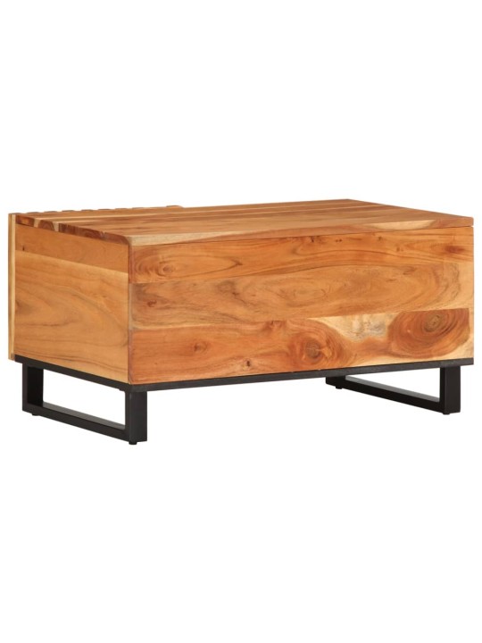 Konferenční stolek 80 x 51 x 40 cm masivní akáciové dřevo