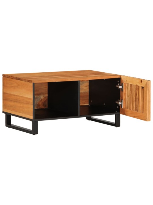Konferenční stolek 80 x 51 x 40 cm masivní akáciové dřevo