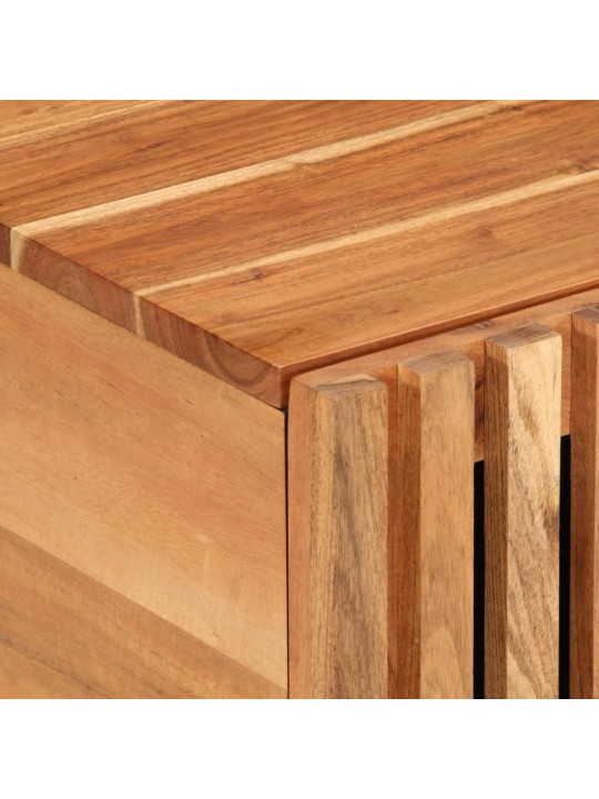 Konferenční stolek 80 x 51 x 40 cm masivní akáciové dřevo
