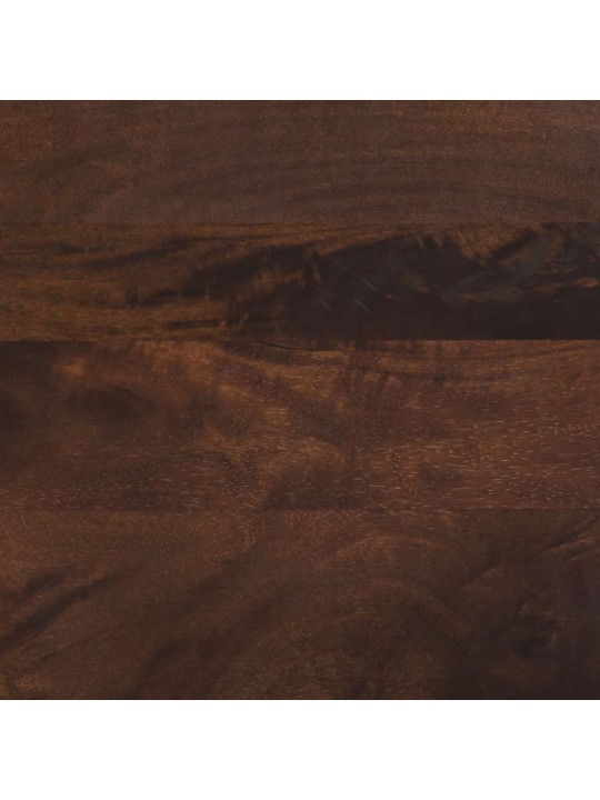 Konferenční stolek hnědý 80x51x40 cm masivní mangovníkové dřevo