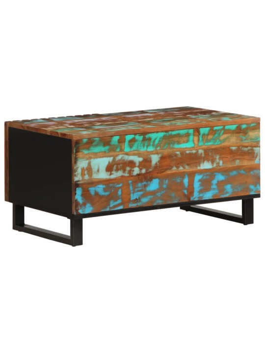 Konferenční stolek 80 x 51 x 40 cm masivní akáciové dřevo
