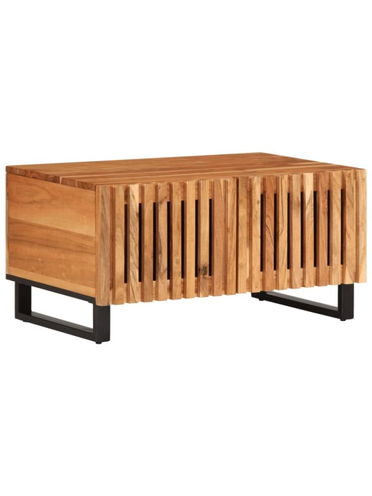 Konferenční stolek 80 x 51 x 40 cm masivní akáciové dřevo