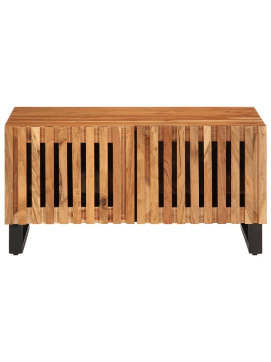 Konferenční stolek 80 x 51 x 40 cm masivní akáciové dřevo
