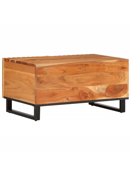 Konferenční stolek 80 x 51 x 40 cm masivní akáciové dřevo