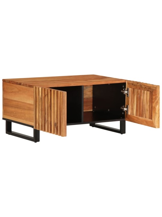 Konferenční stolek 80 x 51 x 40 cm masivní akáciové dřevo