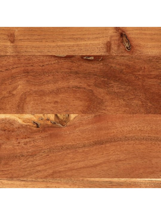 Konferenční stolek 80 x 51 x 40 cm masivní akáciové dřevo