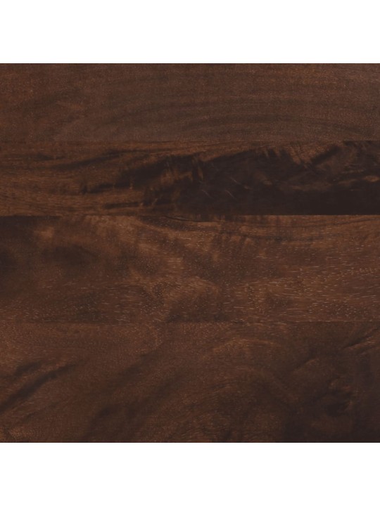 Noční stolek hnědý 50 x 34 x 60 cm masivní mangovníkové dřevo
